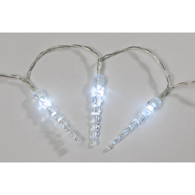 NOMA LED Indoor / Outdoor Icicle Lights Wayfair.co.uk